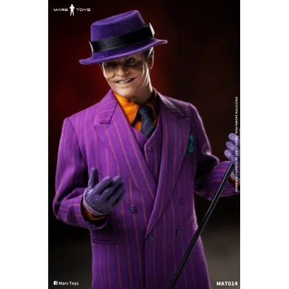 Mr.J 1989 Version - Mars Toys MAT014 1/6th Scale Action Figure 3 Mr.J 1989 Version - Mars Toys MAT014 1/6th Scale Action Figure - Image 3