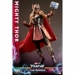 Mighty Thor - Hot Toys MMS663 Thor Love And Thunder 1/6th Scale Collectible Figure -superhero-scifi-robot Sales 2023 VC4lh5Yb1659015477 420x420 1