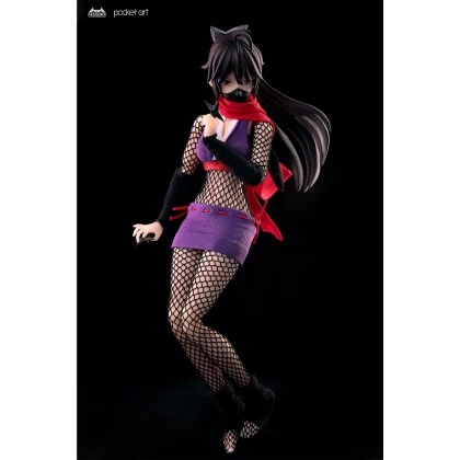 Female Ninja Hagi - Hasuki PA002 1/12th Scale Pocket Art Series No.2 2 Female Ninja Hagi - Hasuki PA002 1/12th Scale Pocket Art Series No.2 - Image 2