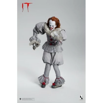 Pennywise Premium Edition (B) - Queen Studios InArt 1/6th Scale IT Collectible Figure 2 Pennywise Premium Edition (B) - Queen Studios InArt 1/6th Scale IT Collectible Figure - Image 2