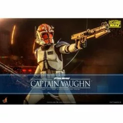Captain Vaughn - Hot Toys TMS065 Star Wars The Clone Wars 1/6th Scale Collectible Figure 9 Captain Vaughn - Hot Toys TMS065 Star Wars The Clone Wars 1/6th Scale Collectible Figure -superhero-scifi-robot Sales 2023 W058OsTC1636306810 420x420 1