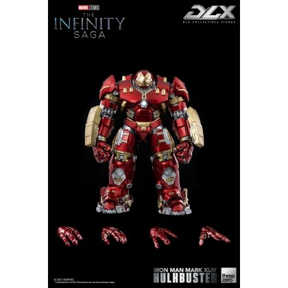 Iron Man Mark 43 + Mark 44 Hulkbuster (DLX Set) - ThreeZero Avengers - Infinity Saga 1/12 Scale 5 Iron Man Mark 43 + Mark 44 Hulkbuster (DLX Set) - ThreeZero Avengers - Infinity Saga 1/12 Scale - Image 5