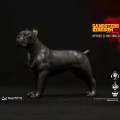 Dog A Casro (Black) - DamToys 1/6th Scale Gangsters Kingdom Spade 8