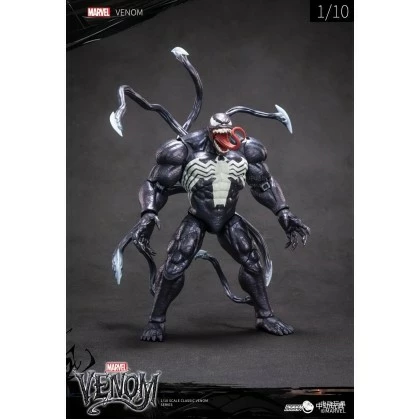Venom - ZD Toys 1916-01 Action Figure 3 Venom - ZD Toys 1916-01 Action Figure - Image 3