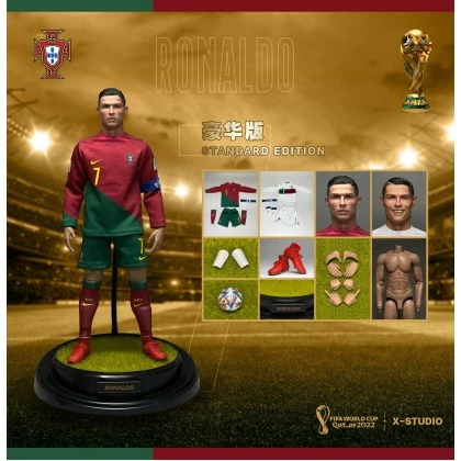Cristiano Ronaldo (Deluxe Edition) - X Studio CR7D 1/6th Scale 4 Cristiano Ronaldo (Deluxe Edition) - X Studio CR7D 1/6th Scale - Image 4