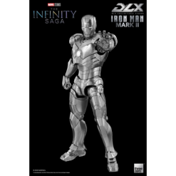 Iron Man Mark 2 (DLX) - ThreeZero 3Z04770W0 Marvel Studios The Infinity Saga