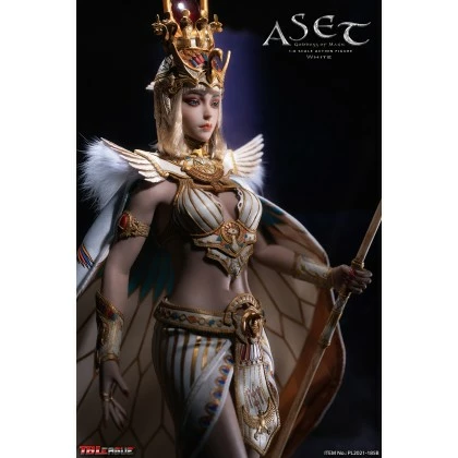 Aset (White) - TBLeague 1/6th Scale Goddess Of Magic Action Figure 1 Aset (White) - TBLeague 1/6th Scale Goddess Of Magic Action Figure