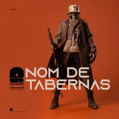 NOM De Tabernas - UNDERVERSE UV202209 1/6th Scale World War Robot 2 4 NOM De Tabernas - UNDERVERSE UV202209 1/6th Scale World War Robot 2 - Image 4