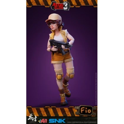 Fiolina Germi - Tunshi Studio 1/12th Scale Snk Metal Slug 3 4 Fiolina Germi - Tunshi Studio 1/12th Scale Snk Metal Slug 3 - Image 4