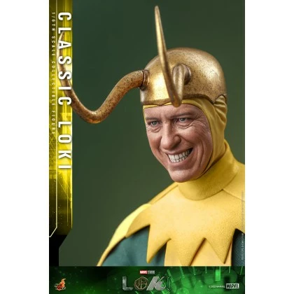 Classic Loki - Hot Toys TMS073 Loki 1/6th Scale Collectible Figure 6 Classic Loki - Hot Toys TMS073 Loki 1/6th Scale Collectible Figure - Image 6