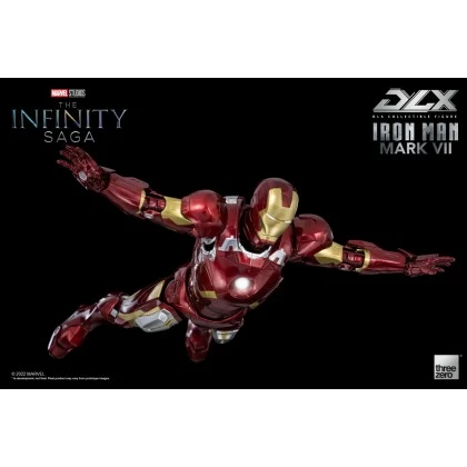 Iron Man Mark 7 (DLX) - ThreeZero 3Z02550W0 1/12th Scale The Infinity Saga 3 Iron Man Mark 7 (DLX) - ThreeZero 3Z02550W0 1/12th Scale The Infinity Saga - Image 3