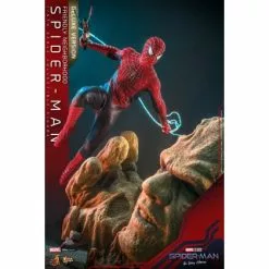 Friendly Neighborhood Spider-Man (Deluxe Version) - Hot Toys MMS662 Spider-Man No Way Home 1/6th Scale Collectible Figure