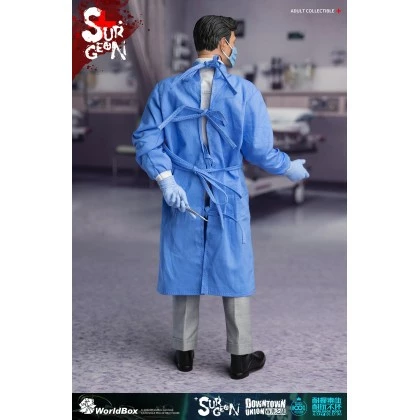 World Box Downtown Union Surgeon - WorldBox AT039 1/6th Scale 3 World Box Downtown Union Surgeon - WorldBox AT039 1/6th Scale - Image 3