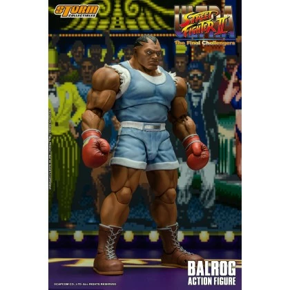 Balrog - Storm Collectibles Ultra Street Fighter II The Final Challengers Action Figure 3 Balrog - Storm Collectibles Ultra Street Fighter II The Final Challengers Action Figure - Image 3