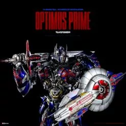 Optimus Prime (Deluxe Edition) - ThreeZero Transformers The Last Knight Premium Scale