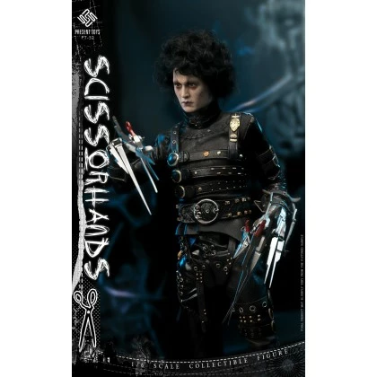 Scissorhands - Present Toys PT-SP52 1/6th Scale 2 Scissorhands - Present Toys PT-SP52 1/6th Scale - Image 2