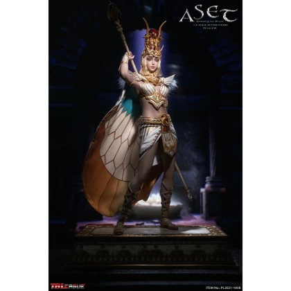 Aset (White) - TBLeague 1/6th Scale Goddess Of Magic Action Figure 4 Aset (White) - TBLeague 1/6th Scale Goddess Of Magic Action Figure - Image 4