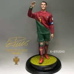 Cristiano Ronaldo (Smile Version) - X Studio CR7A 1/6th Scale Portugal