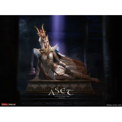 Aset (White) - TBLeague 1/6th Scale Goddess Of Magic Action Figure 6 Aset (White) - TBLeague 1/6th Scale Goddess Of Magic Action Figure - Image 6