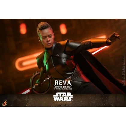 Reva (Third Sister) - Hot Toys TMS083 Star Wars Obi-Wan Kenobi 1/6th Scale Collectible Figure 4 Reva (Third Sister) - Hot Toys TMS083 Star Wars Obi-Wan Kenobi 1/6th Scale Collectible Figure - Image 4