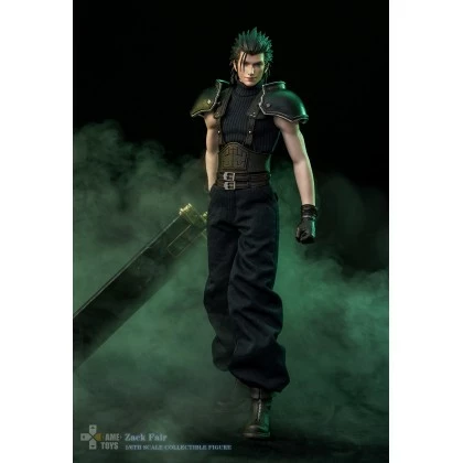 Zack - Gametoys 1/6th Scale Final Fantasy Action Figure 2 Zack - Gametoys 1/6th Scale Final Fantasy Action Figure - Image 2