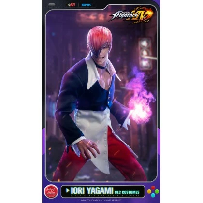 Iori Yagami - Genesis Emen 1/6th Scale The King Of Fighters XIV 2 Iori Yagami - Genesis Emen 1/6th Scale The King Of Fighters XIV - Image 2