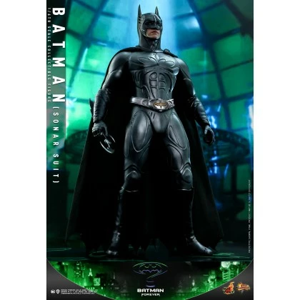 Batman (Sonar Suit) - Hot Toys MMS593 1/6th Scale Collectible Figure 6 Batman (Sonar Suit) - Hot Toys MMS593 1/6th Scale Collectible Figure - Image 6