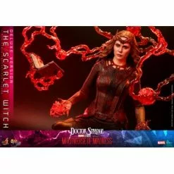 The Scarlet Witch (DX Ver.) - Hot Toys MMS653 Doctor Strange In The Multiverse Of Madness 1/6th Scale Collectible Figure -superhero-scifi-robot Sales 2023 ZcmahjuY1653409422 420x420 1
