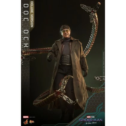 Doc Ock (Deluxe Version) - Hot Toys MMS633 Spider-Man No Way Home 1/6th Scale Collectible Figure 6 Doc Ock (Deluxe Version) - Hot Toys MMS633 Spider-Man No Way Home 1/6th Scale Collectible Figure - Image 6