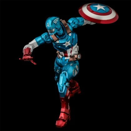 Captain America - Sentinel Fighting Armor (Reissue) 4 Captain America - Sentinel Fighting Armor (Reissue) - Image 4