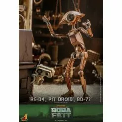 R5-D4 Pit Droid BD-72 (Collectible Set)- Hot Toys TMS086 Star Wars The Book Of Boba Fett 1/6th Scale 9 R5-D4 Pit Droid BD-72 (Collectible Set)- Hot Toys TMS086 Star Wars The Book Of Boba Fett 1/6th Scale -superhero-scifi-robot Sales 2023 a9LBclJ11665172890 420x420 1