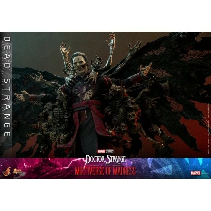 Dead Strange - Hot Toys MMS654 Doctor Strange In The Multiverse Of Madness 1/6th Scale Collectible Figure 3 Dead Strange - Hot Toys MMS654 Doctor Strange In The Multiverse Of Madness 1/6th Scale Collectible Figure - Image 3
