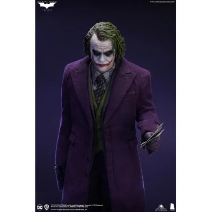 Joker (Premium) - Queen Studios InArt 1/6th Scale The Dark Knight 4 Joker (Premium) - Queen Studios InArt 1/6th Scale The Dark Knight - Image 2