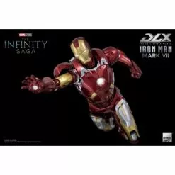 Iron Man Mark 7 (DLX) - ThreeZero 3Z02550W0 1/12th Scale The Infinity Saga 9 Iron Man Mark 7 (DLX) - ThreeZero 3Z02550W0 1/12th Scale The Infinity Saga -superhero-scifi-robot Sales 2023 aezgc0Zg1674185409 420x420 1