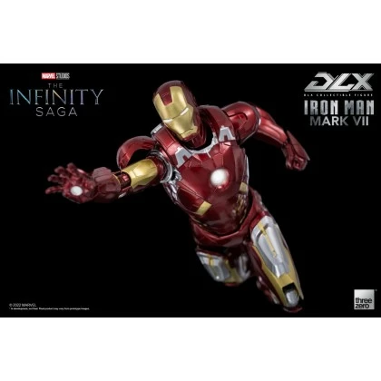 Iron Man Mark 7 (DLX) - ThreeZero 3Z02550W0 1/12th Scale The Infinity Saga 4 Iron Man Mark 7 (DLX) - ThreeZero 3Z02550W0 1/12th Scale The Infinity Saga - Image 4
