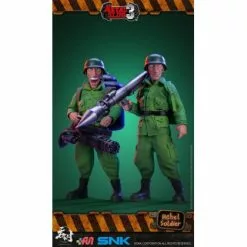 Rebel Soldier (Double Set) - Tunshi Studio Metal Slug III 1/12th Scale