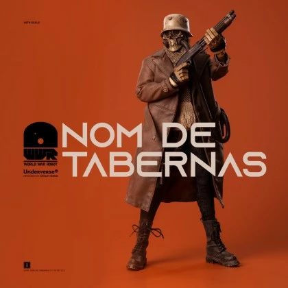 NOM De Tabernas - UNDERVERSE UV202209 1/6th Scale World War Robot 2 2 NOM De Tabernas - UNDERVERSE UV202209 1/6th Scale World War Robot 2 - Image 2