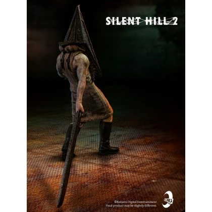 IconiQ Studios Triangle Head - Iconiq Studio IQGS-03 1/6th Scale Silent Hill 2 4 IconiQ Studios Triangle Head - Iconiq Studio IQGS-03 1/6th Scale Silent Hill 2 - Image 4
