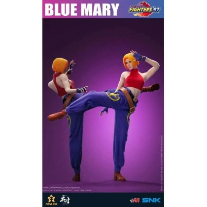 Blue Mary - Tunshi Studio 1/6th Scale The King Of Fighters 97 6 Blue Mary - Tunshi Studio 1/6th Scale The King Of Fighters 97 - Image 6