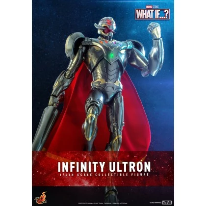 Infinity Ultron - Hot Toys TMS063D44 Marvel Studio What If...? 1/6th Scale Collectible Figure 2 Infinity Ultron - Hot Toys TMS063D44 Marvel Studio What If...? 1/6th Scale Collectible Figure - Image 2