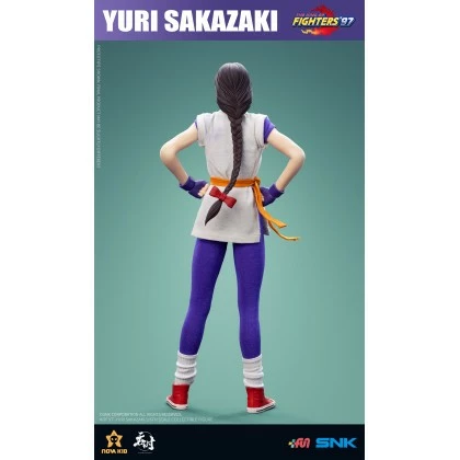 Yuri Sakazaki - Tunshi Studio TS-XZZ-004 1/6th Scale SNK The King Of Fighters 97 5 Yuri Sakazaki - Tunshi Studio TS-XZZ-004 1/6th Scale SNK The King Of Fighters 97 - Image 5