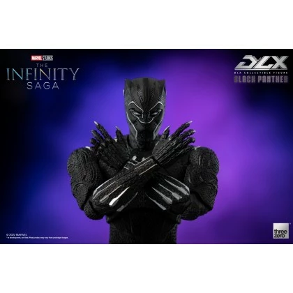 Black Panther (DLX) - ThreeZero 3Z03250W0 Marvel Studios The Infinity Saga 6 Black Panther (DLX) - ThreeZero 3Z03250W0 Marvel Studios The Infinity Saga - Image 6