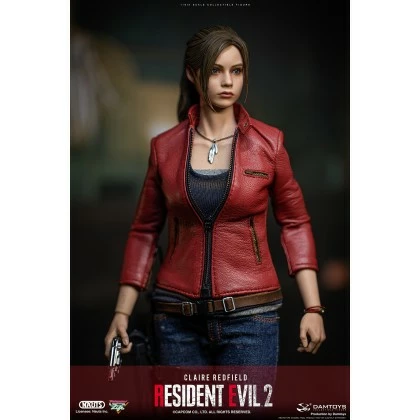 Claire Redfield - NAUTS X DAMTOYS 1/6th Scale Resident Evil 2 4 Claire Redfield - NAUTS X DAMTOYS 1/6th Scale Resident Evil 2 - Image 4