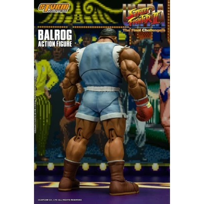 Balrog - Storm Collectibles Ultra Street Fighter II The Final Challengers Action Figure 2 Balrog - Storm Collectibles Ultra Street Fighter II The Final Challengers Action Figure - Image 2