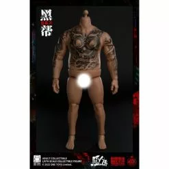 The Wicked Gangster (Tattoo Single Body) - One Toys 1/6th Scale
