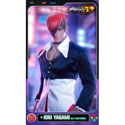Iori Yagami - Genesis Emen 1/6th Scale The King Of Fighters XIV 1 Iori Yagami - Genesis Emen 1/6th Scale The King Of Fighters XIV