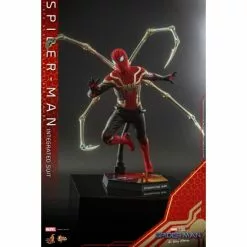 Spider-Man (Integrated Suit) - Hot Toys MMS623 Spider-Man No Way Home 1/6th Scale Collectible Figure -superhero-scifi-robot Sales 2023 c8i6e3Nn1637153719 420x420 1