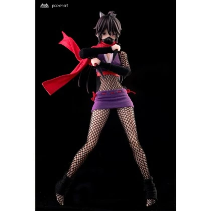 Female Ninja Hagi - Hasuki PA002 1/12th Scale Pocket Art Series No.2 1 Female Ninja Hagi - Hasuki PA002 1/12th Scale Pocket Art Series No.2