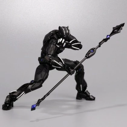 Black Panther - Sentinel Fighting Armor Action Figure 4 Black Panther - Sentinel Fighting Armor Action Figure - Image 4