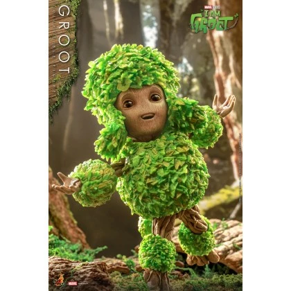 Groot - Hot Toys TMS088 I Am Groot Collectible Figure 3 Groot - Hot Toys TMS088 I Am Groot Collectible Figure - Image 3
